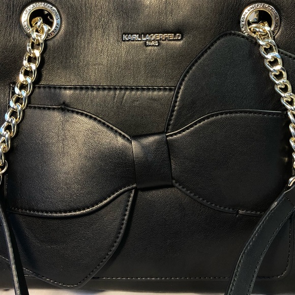 Karl Lagerfeld Paris Handbag - Picture 5 of 5